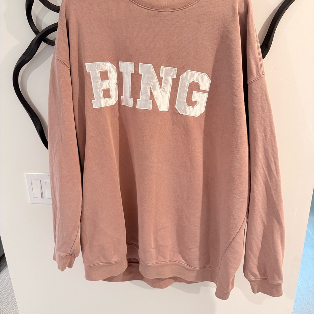 Anine Bing Sand Sweatshirt